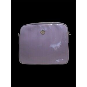 Kate Spade New York Bryce-Flicker Tablet Crossbody Bag in Lilac Purple